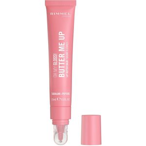 Rimmel - Oh My Gloss! Butter Me Up - Hydraterende Lippenbalsem - Tint 002 Bubble Gum - 15 ml