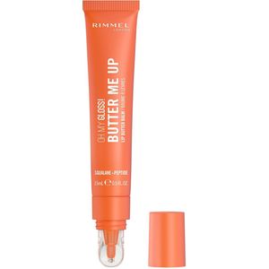 Rimmel - Oh My Gloss! Butter Me Up - Lippenbalsem - Coral Breeze - 15 ml