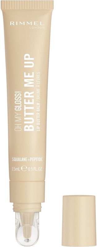 Rimmel - Oh My Gloss! Butter Me Up - Lippenbalsem - Tint 000 Vanilla Frost - 15 ml
