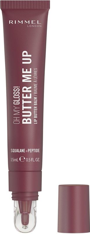 Rimmel - Oh My Gloss! Butter Me Up - Lippenbalsem - Tint 003 Mellow Mocha - 15 ml