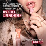 Rimmel - Oh My Gloss! Butter Me Up - Lippenbalsem - 004 Red Velvet - 15 ml