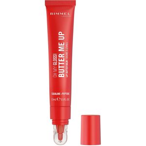 Rimmel - Oh My Gloss! Butter Me Up - Lippenbalsem - 004 Red Velvet - 15 ml