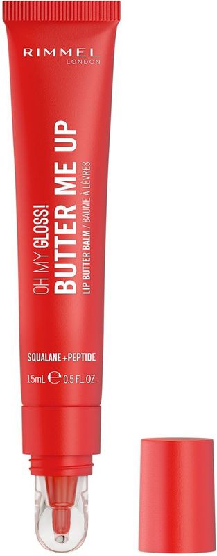 Rimmel - Oh My Gloss! Butter Me Up - Lippenbalsem - 004 Red Velvet - 15 ml