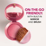 Bourjois - Little Round Pot - Blusher - Rozig - 2.5 G