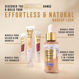 Max Factor Miracle Pure Golden Glow Bronzer Medium to Deep 15ml 002
