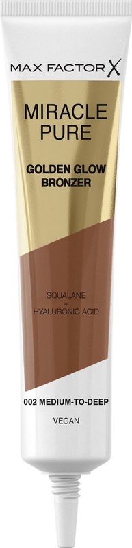 Max Factor - Miracle Pure Bronzer - Medium-to-Deep - 15 ml