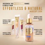 Max Factor - Miracle Pure Bronzer - Goud - Vegan - 15 ml