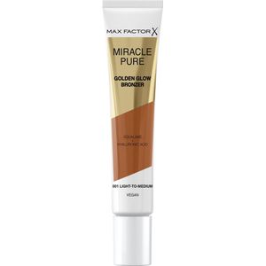 Max Factor - Miracle Pure Bronzer - Goud - Vegan - 15 ml