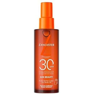 Lancaster - Sun Beauty Dry Body Oil - SPF30 - 150ml - Voor Alle Huidtypes