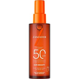Lancaster - Sun Beauty Dry Body Oil - Zonnebrand - SPF50 - 150ml