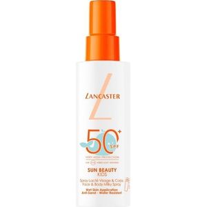 Lancaster Sun Beauty Kids Face & Body Milky Spray SPF50 150 ML