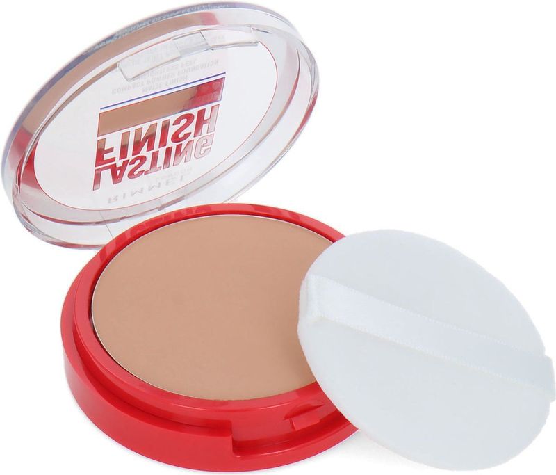 Rimmel London - Lasting Finish - Compacte Foundation - 005 Ivory - Vegan - 7 g