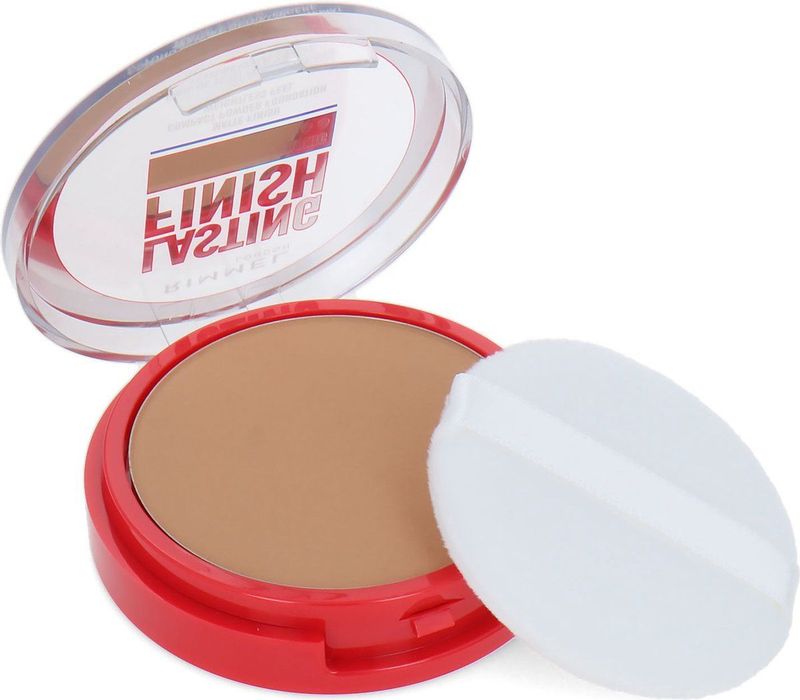 Rimmel - Lasting Finish - Compacte Foundation - Soft Beige - Veganistisch - SPF20 - 7 g