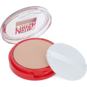 Rimmel London - Lasting Finish - Compacte Foundation - 001 Fair Porcelain - Veganistische Formule - 7 g