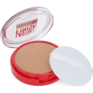 Rimmel - Lasting Finish - Compacte Foundation - 007 Golden Beige - Veganistische Formule