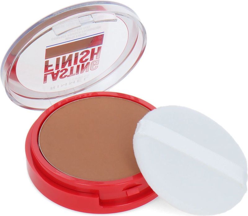 Rimmel - Lasting Finish - Compact Foundation - Caramel - Vegan - 7 g