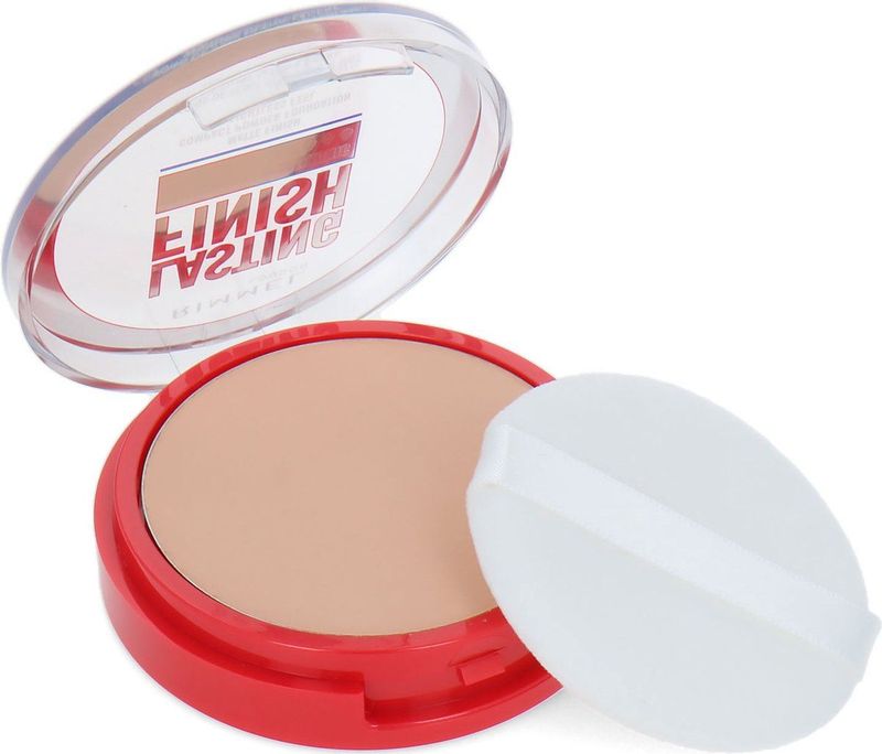 Rimmel - Lasting Finish - Compacte Foundation - Kleur 002 Pearl - Veganistisch - SPF20