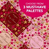 Bourjois - Cherry Glamour Soirs de Paris - Oogschaduwpalet - 8.5 G - Varieer met Glamoureuze Looks