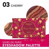 Bourjois - Cherry Glamour Soirs de Paris - Oogschaduwpalet - 8.5 G - Varieer met Glamoureuze Looks