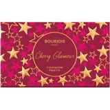 Bourjois - Cherry Glamour Soirs de Paris - Oogschaduwpalet - 8.5 G - Varieer met Glamoureuze Looks