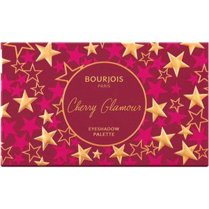 Bourjois - Cherry Glamour Soirs de Paris - Oogschaduwpalet - 8.5 G - Varieer met Glamoureuze Looks
