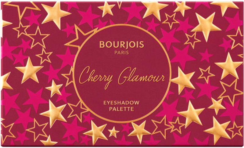 Bourjois - Cherry Glamour Soirs de Paris - Oogschaduwpalet - 8.5 G - Varieer met Glamoureuze Looks