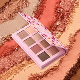 Bourjois - Rose Glamour Soirs de Paris Oogschaduwpalet - 8 Tintenn