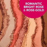 Bourjois - Rose Glamour Soirs de Paris Oogschaduwpalet - 8 Tintenn