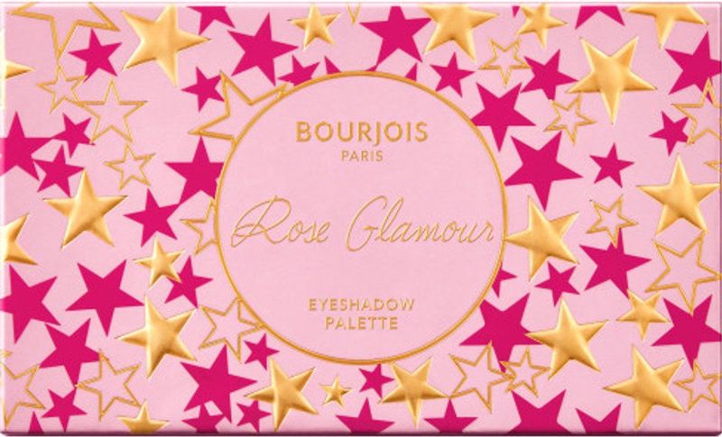 Bourjois - Rose Glamour Soirs de Paris Oogschaduwpalet - 8 Tintenn