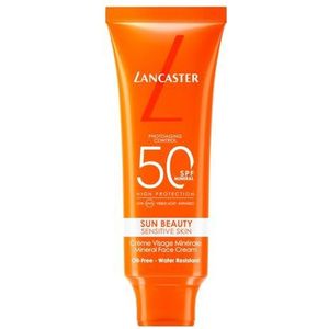 Lancaster Sun Sensitive Mineral Face Cream SPF 50