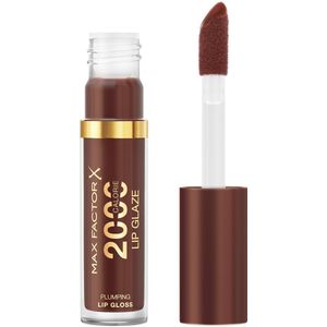 Max Factor - 2000 Calorie Lip Glaze - Lip Gloss - 180 Chocolate Glow