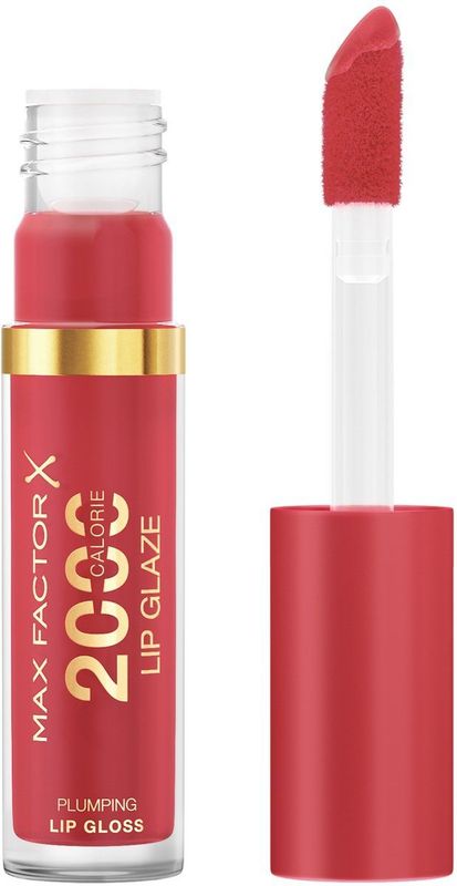 Max Factor - 2000 Calorie Lip Glaze - Lip Gloss - 095 Soft Kisses - Vegan Formule
