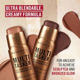 Rimmel - Multi-Tasker - Bronzer & Highlighter - Kleurloos - Voorzien van Vitaminen C en E