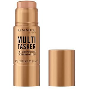 Rimmel - Multi-Tasker - Bronzer & Highlighter - Kleurloos - Voorzien van Vitaminen C en E
