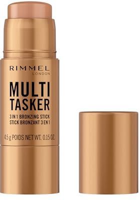 Rimmel - Multi-Tasker - Bronzer & Highlighter - Kleurloos - Voorzien van Vitaminen C en E