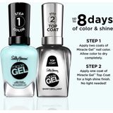 Sally Hansen - Miracle Gel - Nagellak - Grand Cyan - 14.7ml