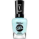Sally Hansen - Miracle Gel - Nagellak - Grand Cyan - 14.7ml