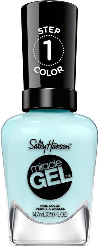 Sally Hansen - Miracle Gel - Nagellak - Grand Cyan - 14.7ml