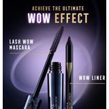 Max Factor - Masterpiece Wow Liner - Waterproof Eyeliner - Zwart - Pigmentrijke Formule