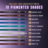 Max Factor - Masterpiece Wow Liner - Waterproof Eyeliner - Zwart - Pigmentrijke Formule