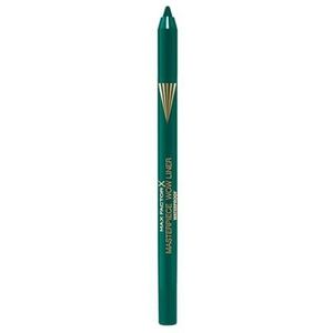 Max Factor - Masterpiece - Eyeliner - Zwart - Waterproof, 24-uur langhoudend, met jojoba-olie