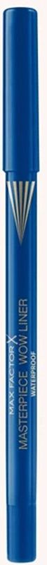 Max Factor - Masterpiece Wow Liner - Oogpotlood - Ocean Blue - 1.2 g