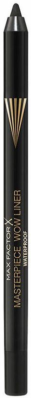 Max Factor - Masterpiece Wow Liner - Eyeliner - Sable Black - Waterproof