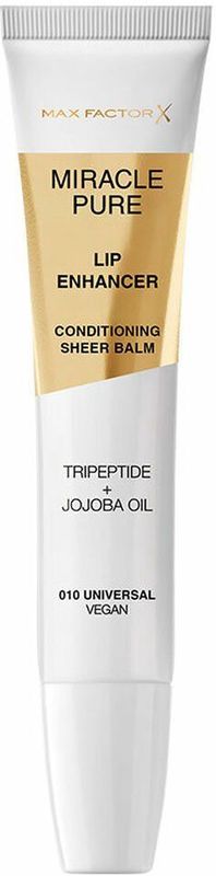 Max Factor - Miracle Pure Lip Enhancer - Lipgloss - Transparant - 12 ml