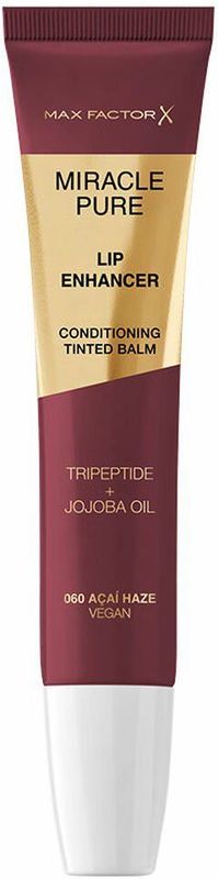 Max Factor - Miracle Pure - Lipgloss - Tint 060 Acai Haze - 12 ml
