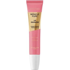 Max Factor - Miracle Pure Lip Enhancer - Lipgloss - Vital Rose - 12 ml