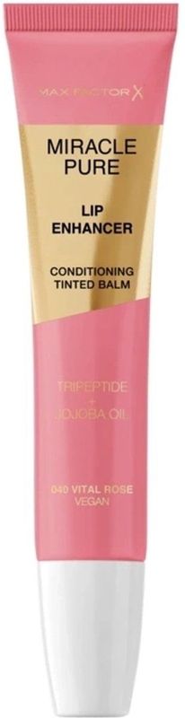 Max Factor - Miracle Pure Lip Enhancer - Lipgloss - Vital Rose - 12 ml