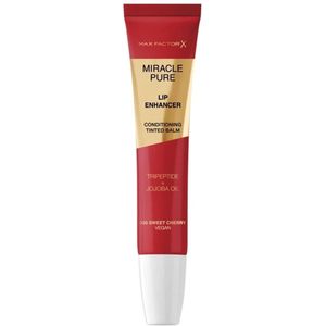 Max Factor - Miracle Pure Lip Enhancer - Lipgloss - Sweet Cherry - 12 ml