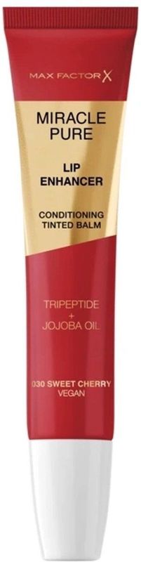 Max Factor - Miracle Pure Lip Enhancer - Lipgloss - Sweet Cherry - 12 ml