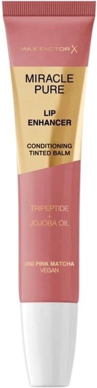 Max Factor - Miracle Pure - Lip Enhancer - 050 Pink Matcha - 12 ml
